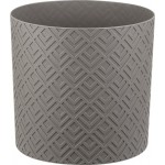 Кашпо для растений с вставкой IDEA Этна d=20см 3,4л, французский серый, Арт. М3183 Кашпо для растений с вставкой IDEA Этна d=20см 3,4л, французский серый, Арт. М3183