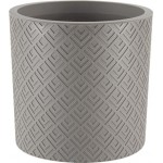Кашпо для растений с вставкой IDEA Этна d=28см 9,5л, французский серый, Арт. М3184 Кашпо для растений с вставкой IDEA Этна d=28см 9,5л, французский серый, Арт. М3184