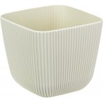Кашпо IDEA Пиканто 0,65л 11х11см, белый ротанг, Арт. М 3208 Кашпо IDEA Пиканто 0,65л 11х11см, белый ротанг, Арт. М 3208