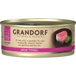 Корм консервированный для кошек GRANDORF Филе тунца, 70г Корм консервированный для кошек GRANDORF Филе тунца, 70г