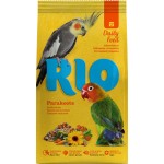Корм для средних попугаев RIO основной, 500г Корм для средних попугаев RIO основной, 500г
