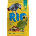 Корм для крупных попугаев RIO основной, 1кг Корм для крупных попугаев RIO основной, 1кг