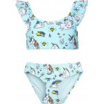 Купальник для девочки INWIN р. 98–152 голубой, Арт. LR-7 Купальник для девочки INWIN р. 98–152 голубой, Арт. LR-7