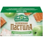 Пастила БЕЛЕВСКИЕ СЛАДОСТИ Яблочная классическая, 100г Пастила БЕЛЕВСКИЕ СЛАДОСТИ Яблочная классическая, 100г