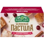 Пастила БЕЛЕВСКИЕ СЛАДОСТИ Яблочная с вишней, 100г Пастила БЕЛЕВСКИЕ СЛАДОСТИ Яблочная с вишней, 100г