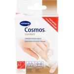 Пластырь COSMOS Comfort антисептический, 2 размера, 20шт Пластырь COSMOS Comfort антисептический, 2 размера, 20шт