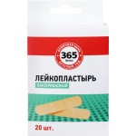 Лейкопластырь бактерицидный 365 ДНЕЙ, 20шт Лейкопластырь бактерицидный 365 ДНЕЙ, 20шт