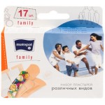 Пластыри MATOPAT Family, 17шт Пластыри MATOPAT Family, 17шт