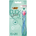Бритва BIC Мисс Солей Клик 3 Сенситив, 2шт Бритва BIC Мисс Солей Клик 3 Сенситив, 2шт