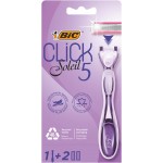 Бритва BIC Мисс Солей Клик 5, 2шт Бритва BIC Мисс Солей Клик 5, 2шт