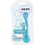 Бритва женская TOPBEATY Paris + 2 сменные кассеты Бритва женская TOPBEATY Paris + 2 сменные кассеты
