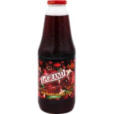 Сок LE GRAND Фруктовый Гранатовый восстановленный пастеризованный, 1л