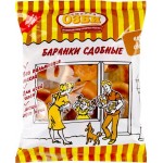Баранки СЕМЕЙКА ОЗБИ Сдобные, 300г Баранки СЕМЕЙКА ОЗБИ Сдобные, 300г