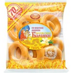 Баранки ВОЛЖСКИЙ ПЕКАРЬ со вкусом ванили, 350г Баранки ВОЛЖСКИЙ ПЕКАРЬ со вкусом ванили, 350г