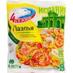 Испанское блюдо 4 СЕЗОНА Паэлья, 600г Испанское блюдо 4 СЕЗОНА Паэлья, 600г