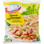 Итальянское блюдо 4 СЕЗОНА Пенне Карбонара, 600г Итальянское блюдо 4 СЕЗОНА Пенне Карбонара, 600г