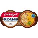 Жюльен СЫТОЕДОВ из курицы с грибами, 250г Жюльен СЫТОЕДОВ из курицы с грибами, 250г