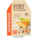 Котлета По-киевски МИРАТОРГ с картофельным пюре, 260г Котлета По-киевски МИРАТОРГ с картофельным пюре, 260г