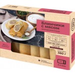 Блинчики с мясом Чистый состав 380г Блинчики с мясом Чистый состав 380г