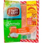 Блинчики С пылу с жару без начинки 360г Блинчики С пылу с жару без начинки 360г