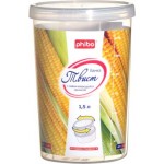 Банка Бытпласт Твист с завинчивающейся крышкой 1.5л в ассортименте Банка Бытпласт Твист с завинчивающейся крышкой 1.5л в ассортименте