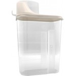 Банка для сыпучих продуктов Архимед Ландыши со стаканом 2.2л Банка для сыпучих продуктов Архимед Ландыши со стаканом 2.2л