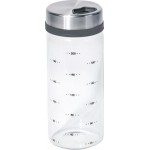 Банка для сыпучих продуктов Spices с металлической крышкой 300мл Банка для сыпучих продуктов Spices с металлической крышкой 300мл