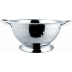 Дуршлаг с двумя ручками нержавеющая сталь 24 см Дуршлаг с двумя ручками нержавеющая сталь 24 см