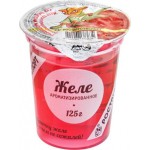 Желе РостАгроЭкспорт со вкусом малины 125г Желе РостАгроЭкспорт со вкусом малины 125г