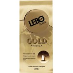 Кофе молотый Lebo Coffee Gold Arabica для турки 200г Кофе молотый Lebo Coffee Gold Arabica для турки 200г