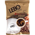 Кофе молотый Lebo Exstra 100г Кофе молотый Lebo Exstra 100г
