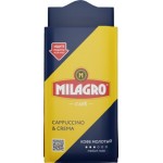 Кофе молотый Milagro Cappuccino&Crema натуральный 230г Кофе молотый Milagro Cappuccino&Crema натуральный 230г