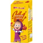 Коктейль молочный Маша и Медведь карамель 2.3% 200г Коктейль молочный Маша и Медведь карамель 2.3% 200г