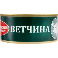 Ветчина Великолукский МК Консервированная 325г