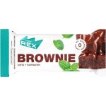 Пирожное Protein Rex протеиновое Брауни мятное с коллагеном 50г Пирожное Protein Rex протеиновое Брауни мятное с коллагеном 50г