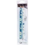 Карандаши Be Smart Bunny HB чернографитные трехгранные 3шт Карандаши Be Smart Bunny HB чернографитные трехгранные 3шт