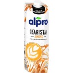 Напиток Alpro Миндальный Barista 1.2% 1л Напиток Alpro Миндальный Barista 1.2% 1л