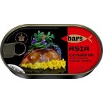 Скумбрия Барс в соусе унаги 175г Скумбрия Барс в соусе унаги 175г