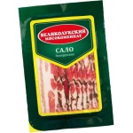 Сало Великолукский МК Белорусское Соленое в нарезку 100г Сало Великолукский МК Белорусское Соленое в нарезку 100г