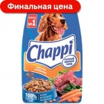 Сухой корм для собак Chappi Сытный мясной обед Мясное изобилие 2.5кг Сухой корм для собак Chappi Сытный мясной обед Мясное изобилие 2.5кг