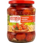 Томаты черри Еко маринованные 680г Томаты черри Еко маринованные 680г
