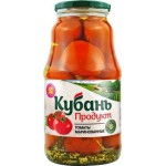 Томаты Кубань продукт маринованные 1800г Томаты Кубань продукт маринованные 1800г
