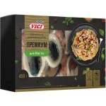 Коктейль Vici из морепродуктов мороженый для пасты 450г Коктейль Vici из морепродуктов мороженый для пасты 450г