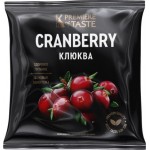 Клюква Premiere of taste садовая замороженная 300г Клюква Premiere of taste садовая замороженная 300г