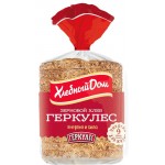Хлеб Хлебный Дом Геркулес зерновой половинка нарезка, 250г Хлеб Хлебный Дом Геркулес зерновой половинка нарезка, 250г