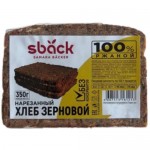 Хлеб Самарский Пекарь 100% Ржаной зерновой нарезанный, 350г Хлеб Самарский Пекарь 100% Ржаной зерновой нарезанный, 350г