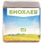 Хлеб Спортхлеб Био цельнозерновой, 450г Хлеб Спортхлеб Био цельнозерновой, 450г