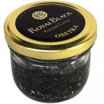 Икра осетровая Royal Black зернистая пастеризованная, 100г Икра осетровая Royal Black зернистая пастеризованная, 100г