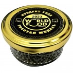 Икра Royal Black зернистая осетровых рыб аквакультуры фасованная, 50г Икра Royal Black зернистая осетровых рыб аквакультуры фасованная, 50г