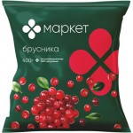 Брусника быстрозамороженная Маркет Перекрёсток, 400г Брусника быстрозамороженная Маркет Перекрёсток, 400г